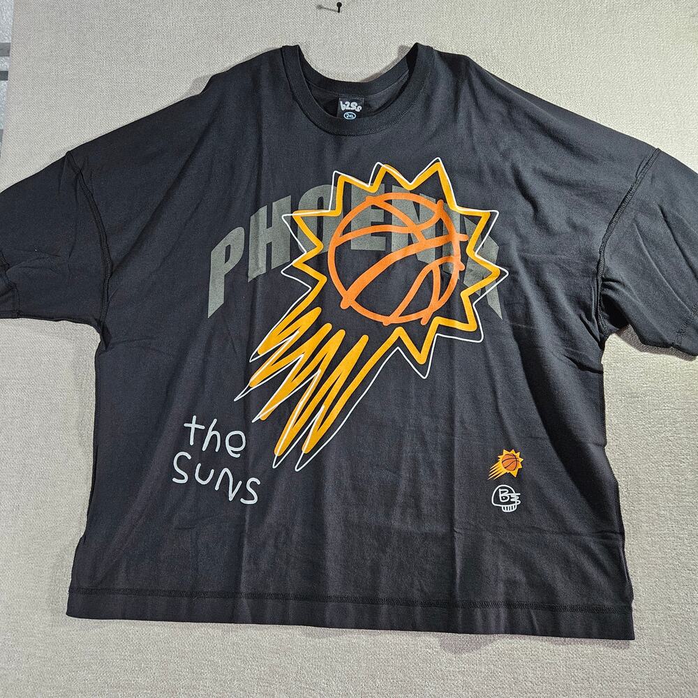 Shoe Palace Phoenix Suns NBA Oversized Shirt Mens 3XL NWT Licensed